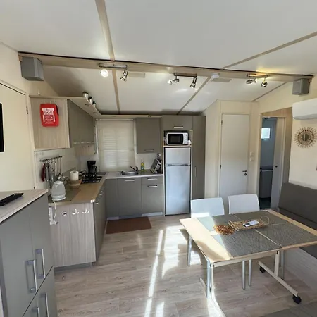 Mobilhome 3 Chambres 6 Personnes Pres De La Plage - Novela - Frederic Et Sandra Port-la-Nouvelle Buitenkant foto