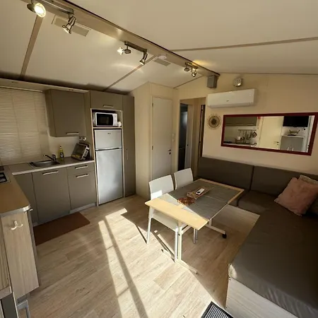 Mobilhome 3 Chambres 6 Personnes Pres De La Plage - Novela - Frederic Et Sandra Port-la-Nouvelle Buitenkant foto